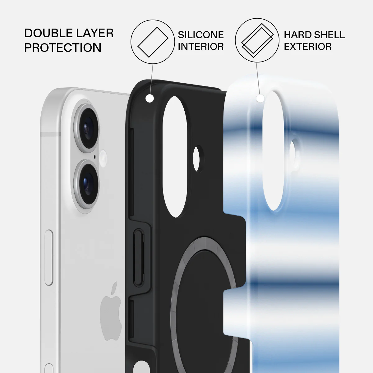 White Noise - iPhone 17 Case - Image 2