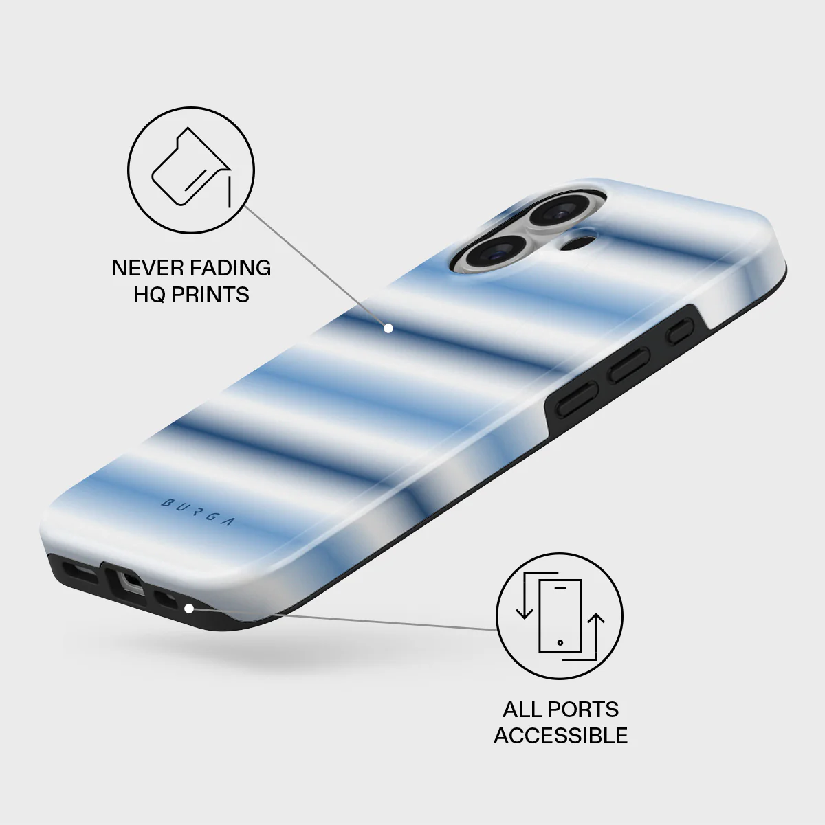 White Noise - iPhone 17 Case - Image 3