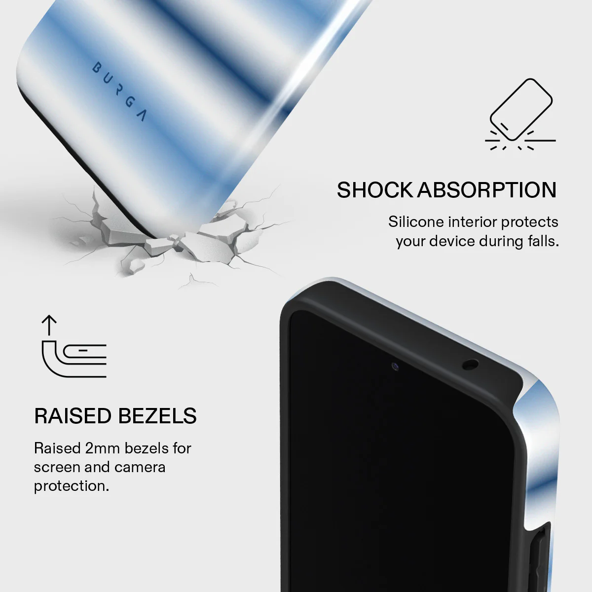 White Noise - Samsung Galaxy A34 Case - Image 4