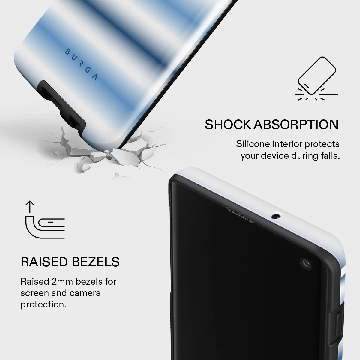 White Noise - Samsung Galaxy Note 9 Case - Image 8
