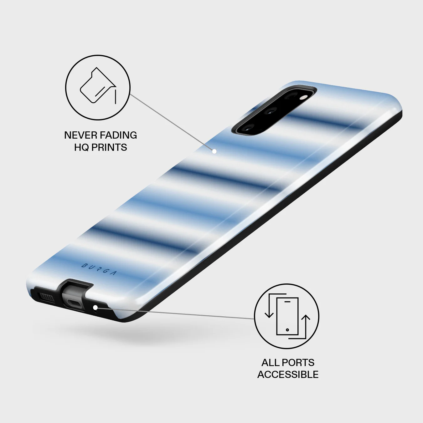 White Noise - Samsung Galaxy S20 FE 4G / 5G Case - Image 3