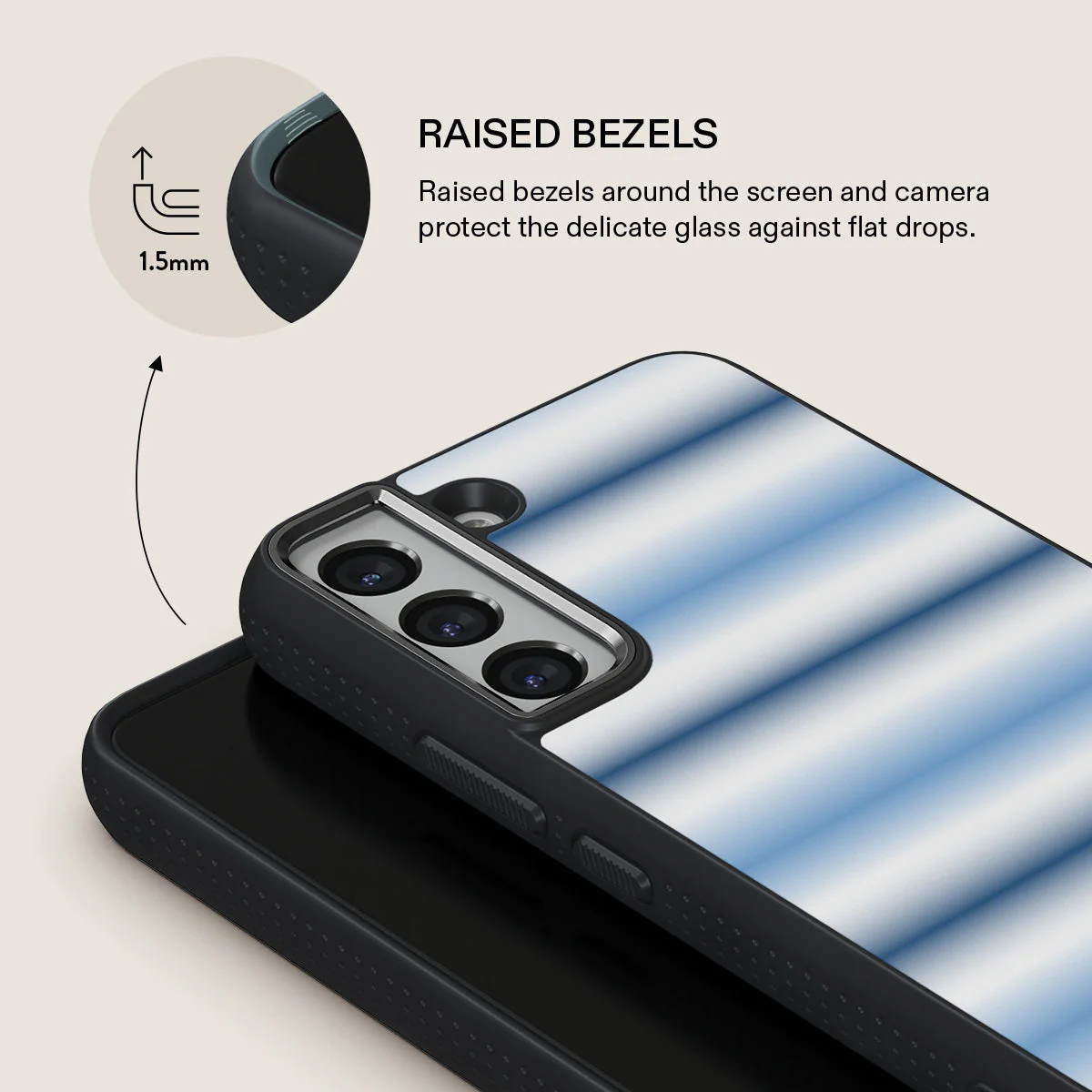 White Noise - Samsung Galaxy S22 Plus Case - Image 15