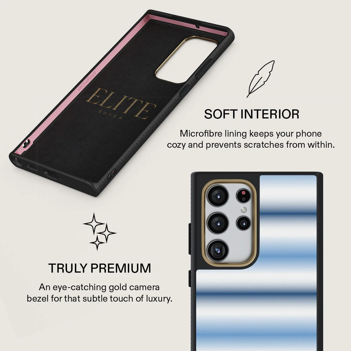 White Noise - Samsung Galaxy S23 Ultra Case - Image 10
