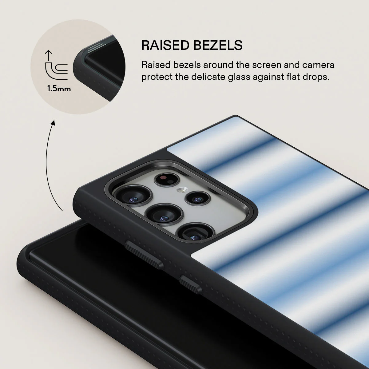 White Noise - Samsung Galaxy S23 Ultra Case - Image 15