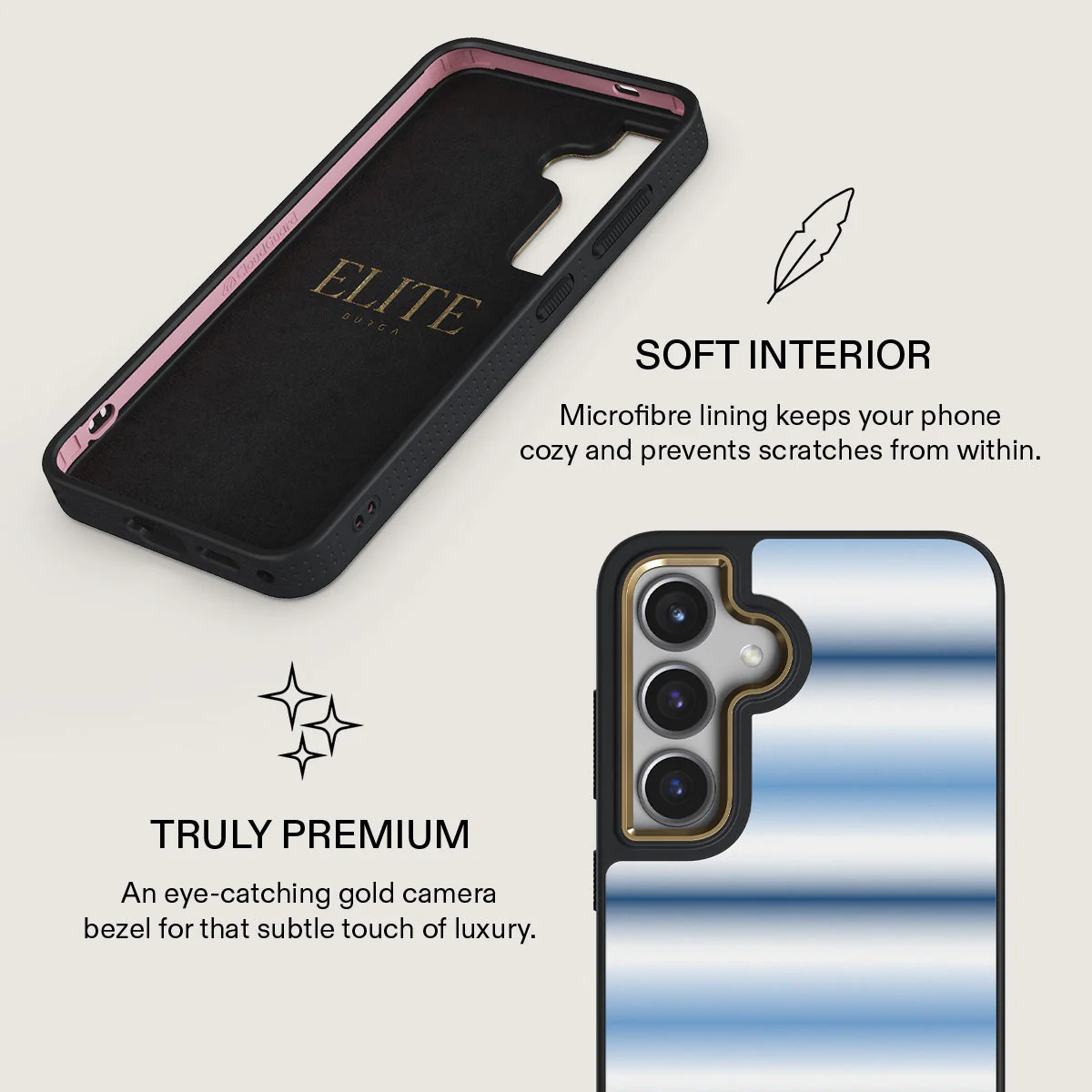 White Noise - Samsung Galaxy S24 Case - Image 10