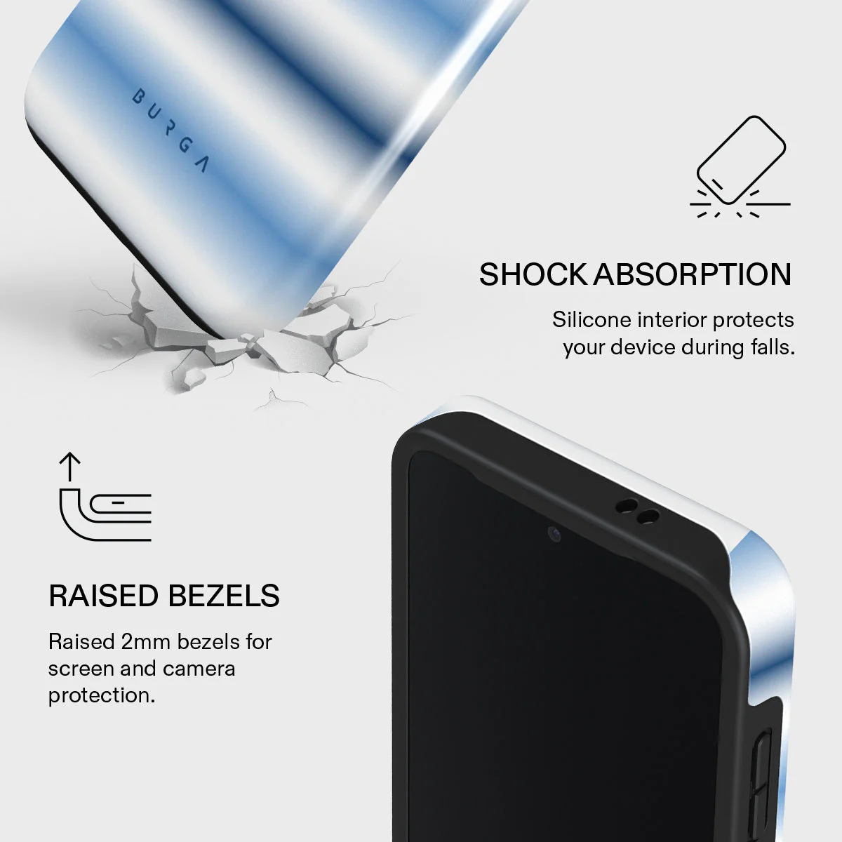 White Noise - Samsung Galaxy S24 Case - Image 4