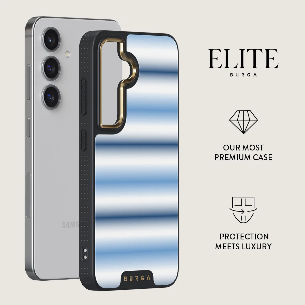 White Noise - Samsung Galaxy S24 Case - Image 6