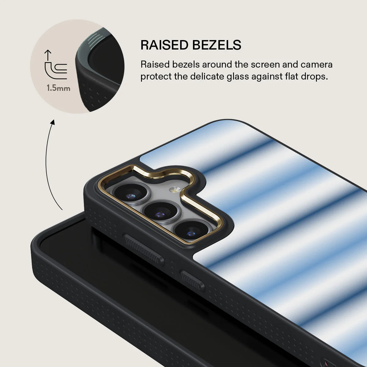 White Noise - Samsung Galaxy S24 Case - Image 8