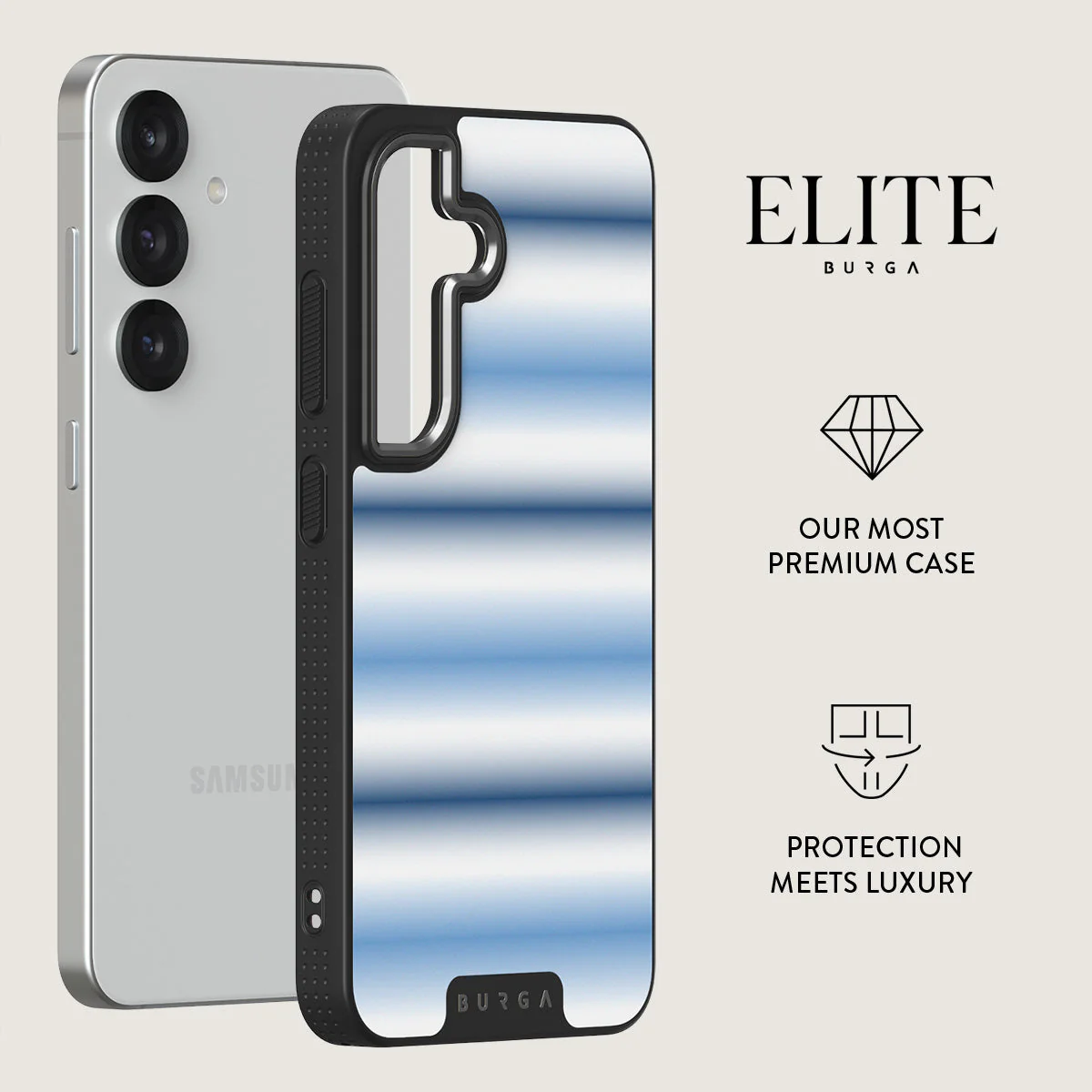 White Noise - Samsung Galaxy S25 Case - Image 13