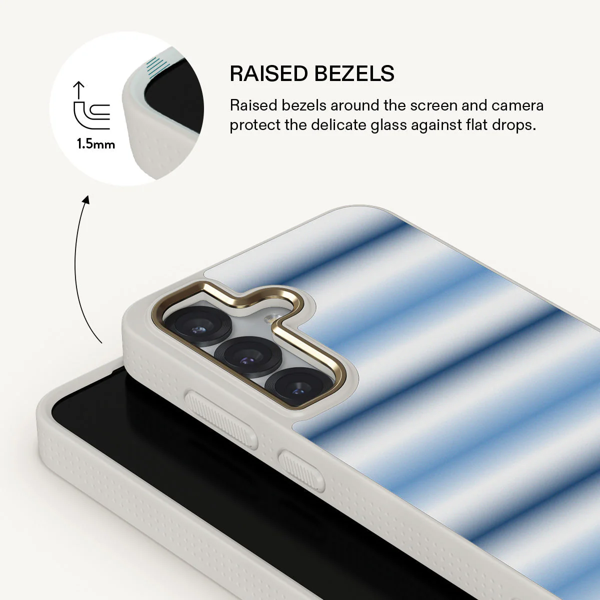 White Noise - Samsung Galaxy S25 Case - Image 22