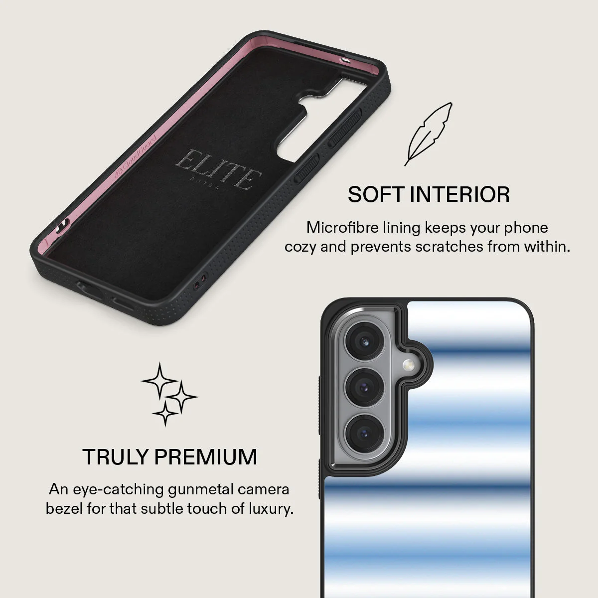 White Noise - Samsung Galaxy S26 Case - Image 17