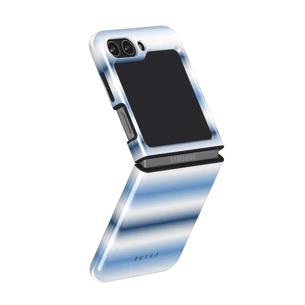 White Noise - Samsung Galaxy Z Flip 5 Case