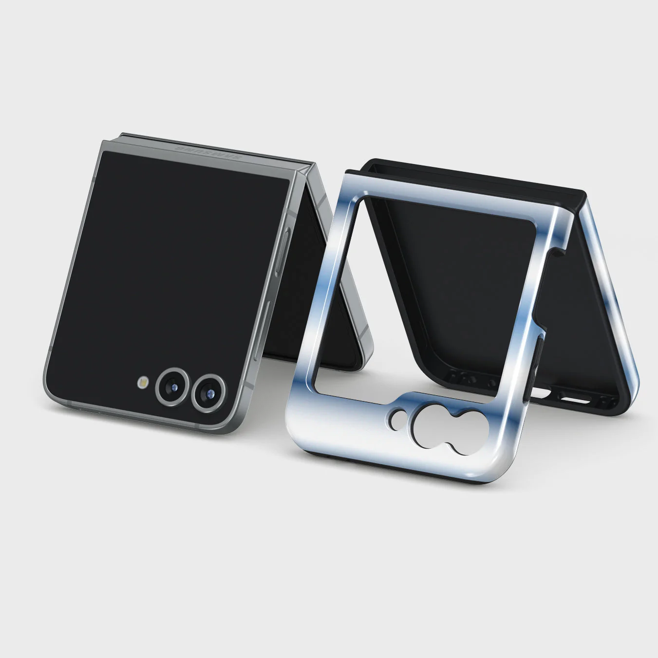 White Noise - Samsung Galaxy Z Flip 6 Case - Image 5