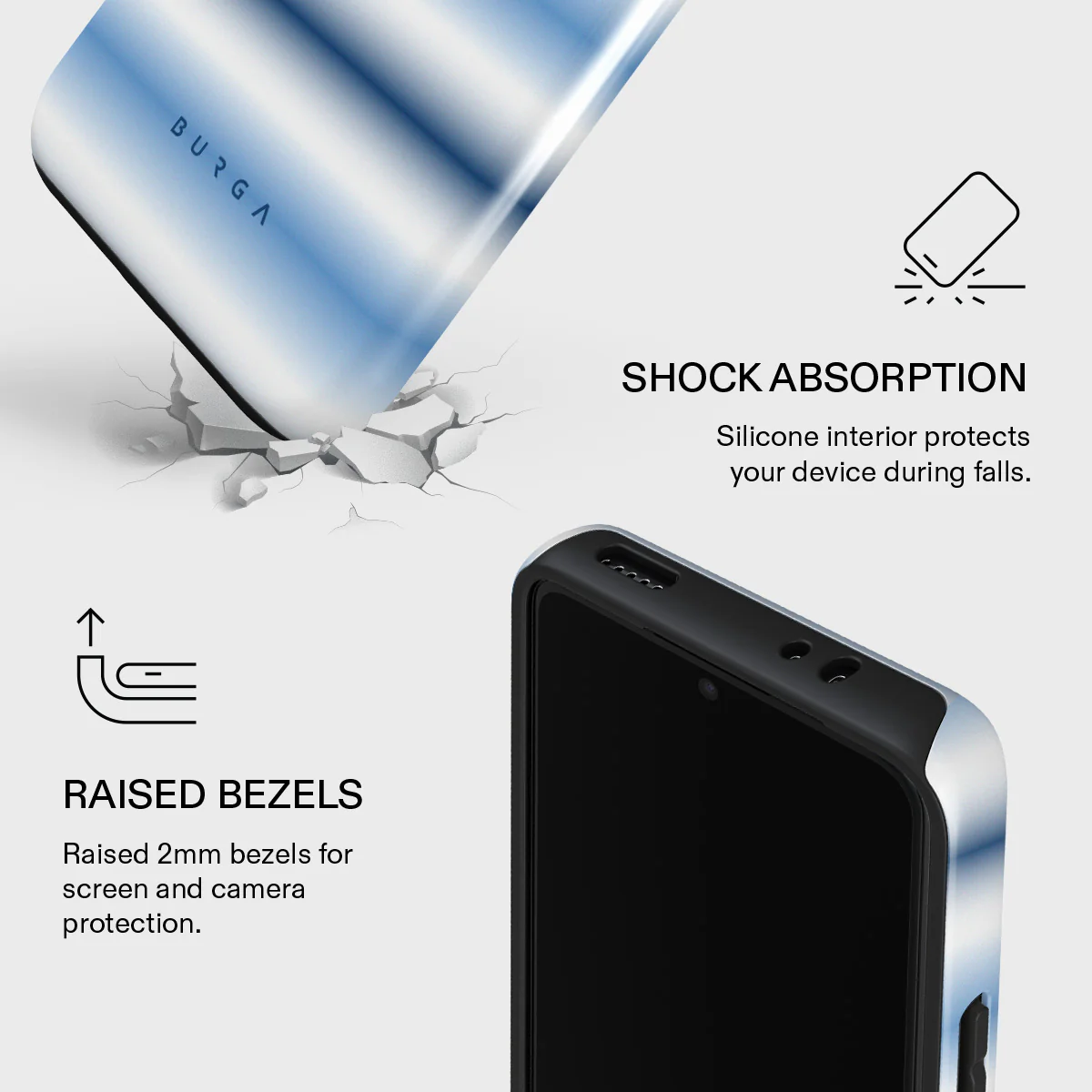 White Noise - Xiaomi 12T Pro Case - Image 4