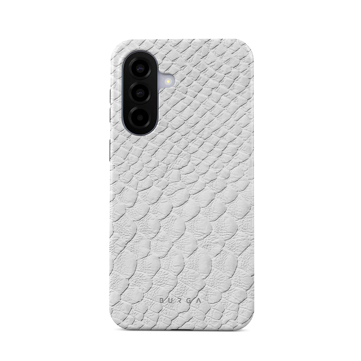 Glacial Desert - White Snakeskin Samsung Galaxy A37 5G Case