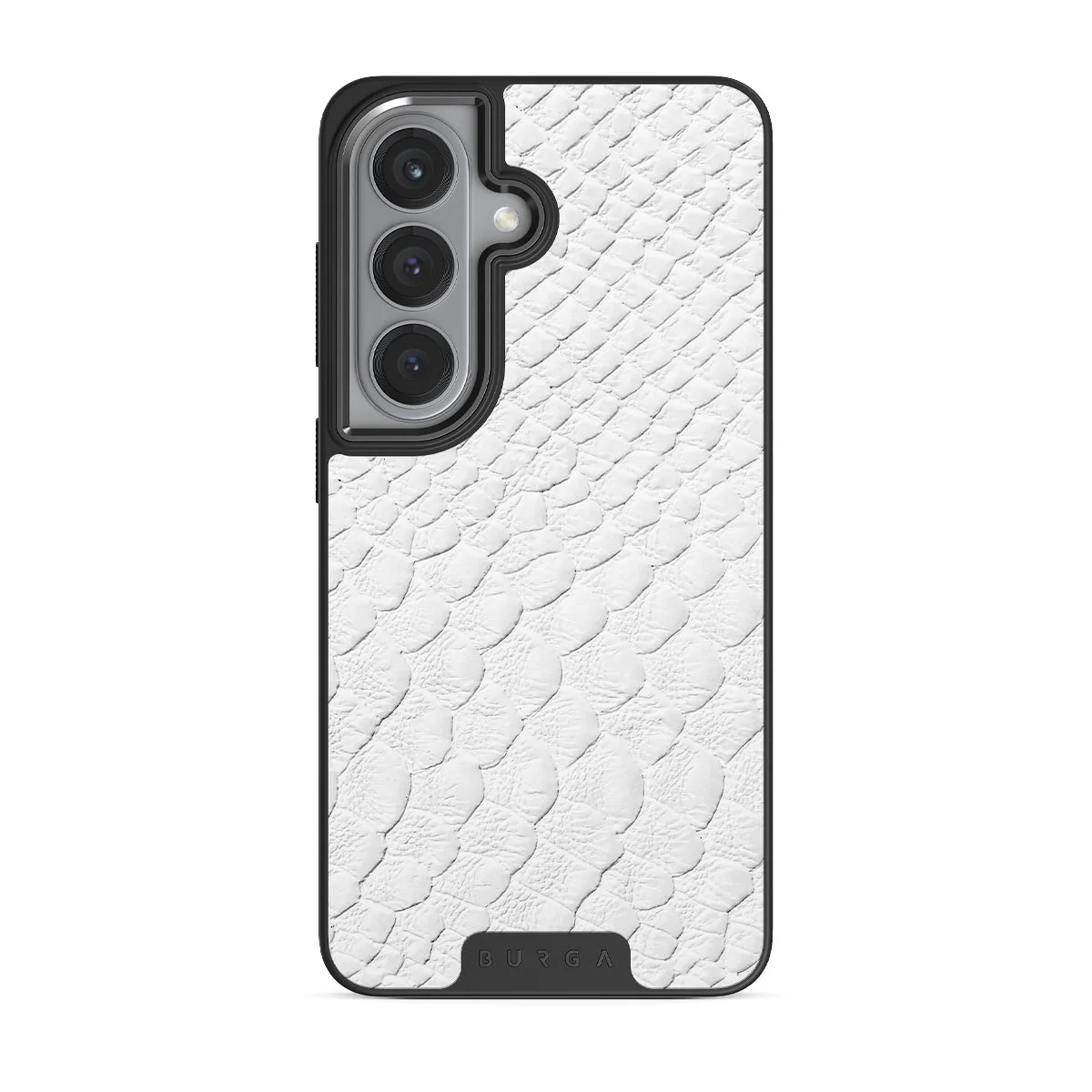 Glacial Desert - White Snakeskin Samsung Galaxy S26 Case - Image 12