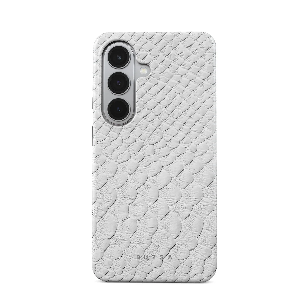 Glacial Desert - White Snakeskin Samsung Galaxy S26 Plus Case