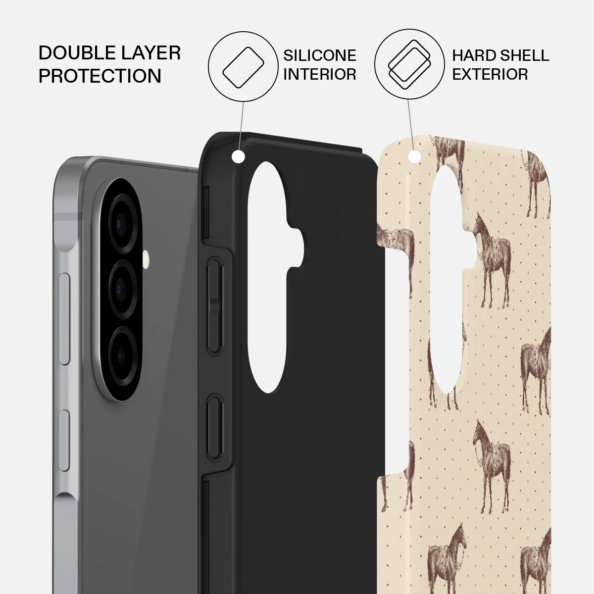 Wild West - Samsung Galaxy A57 5G Case - Image 2