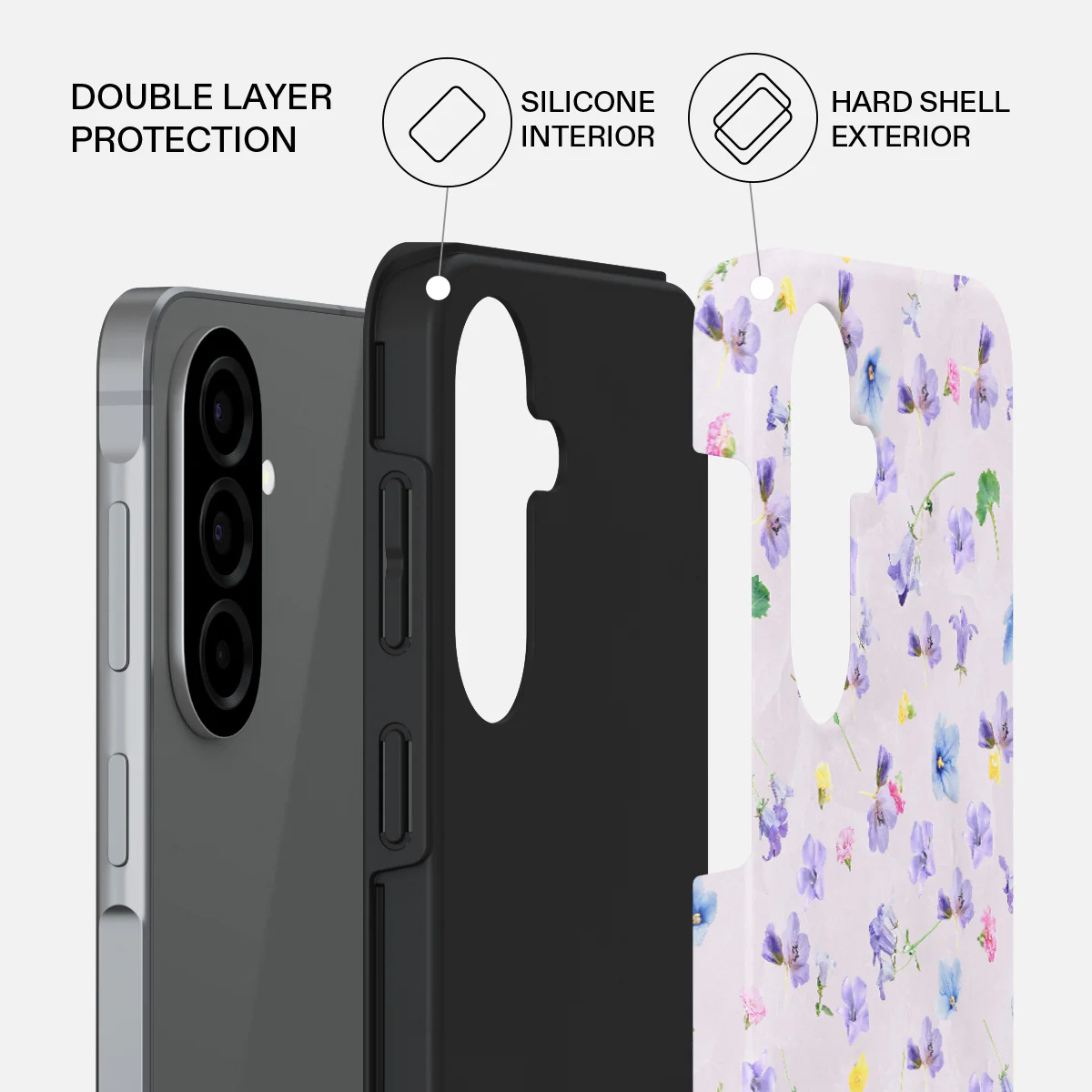 Wildflower - Samsung Galaxy A57 5G Case - Image 2