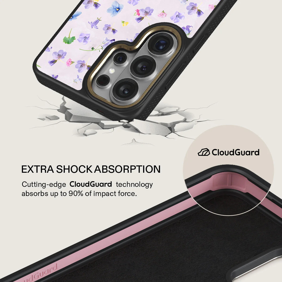 Wildflower - Samsung Galaxy S26 Ultra Case - Image 7