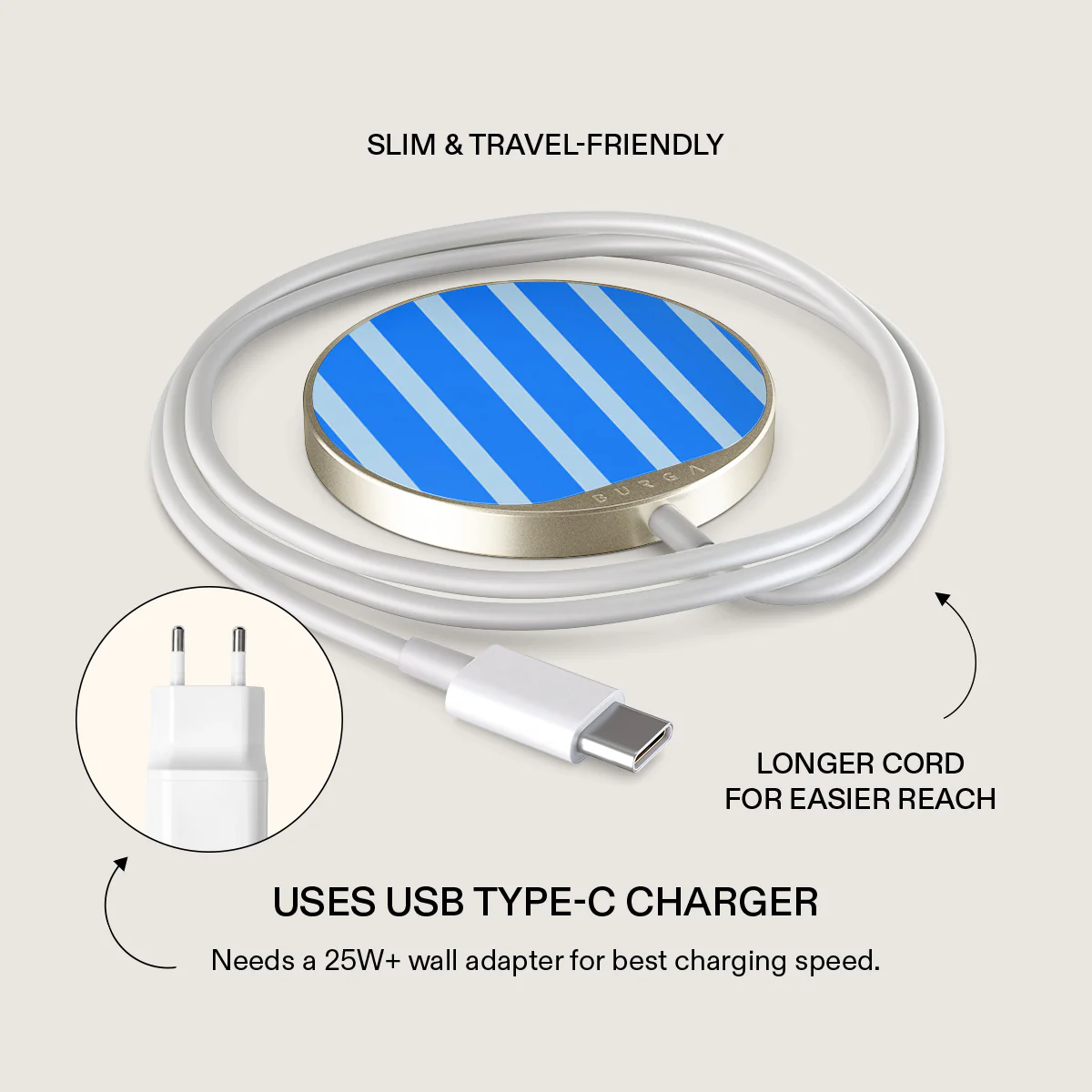Windward - Magnetic Wireless Charger - Image 3