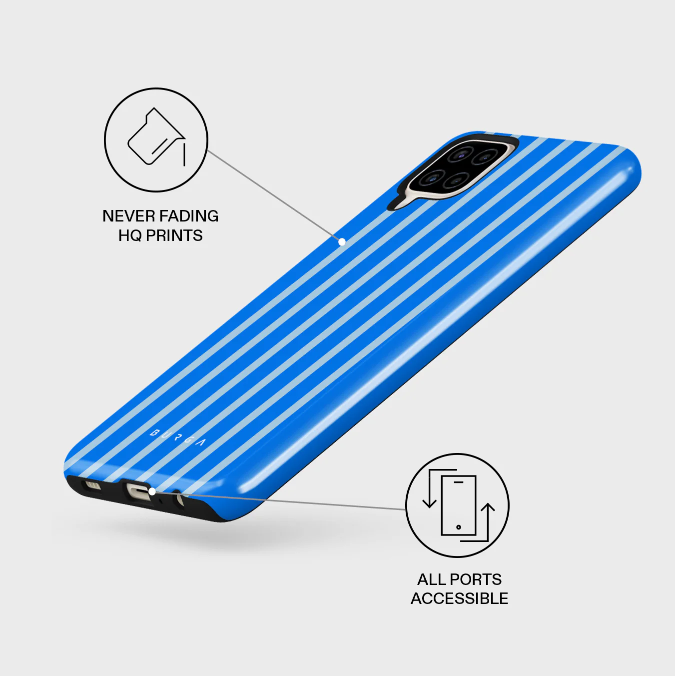 Windward - Samsung Galaxy A12 4G Case - Image 3