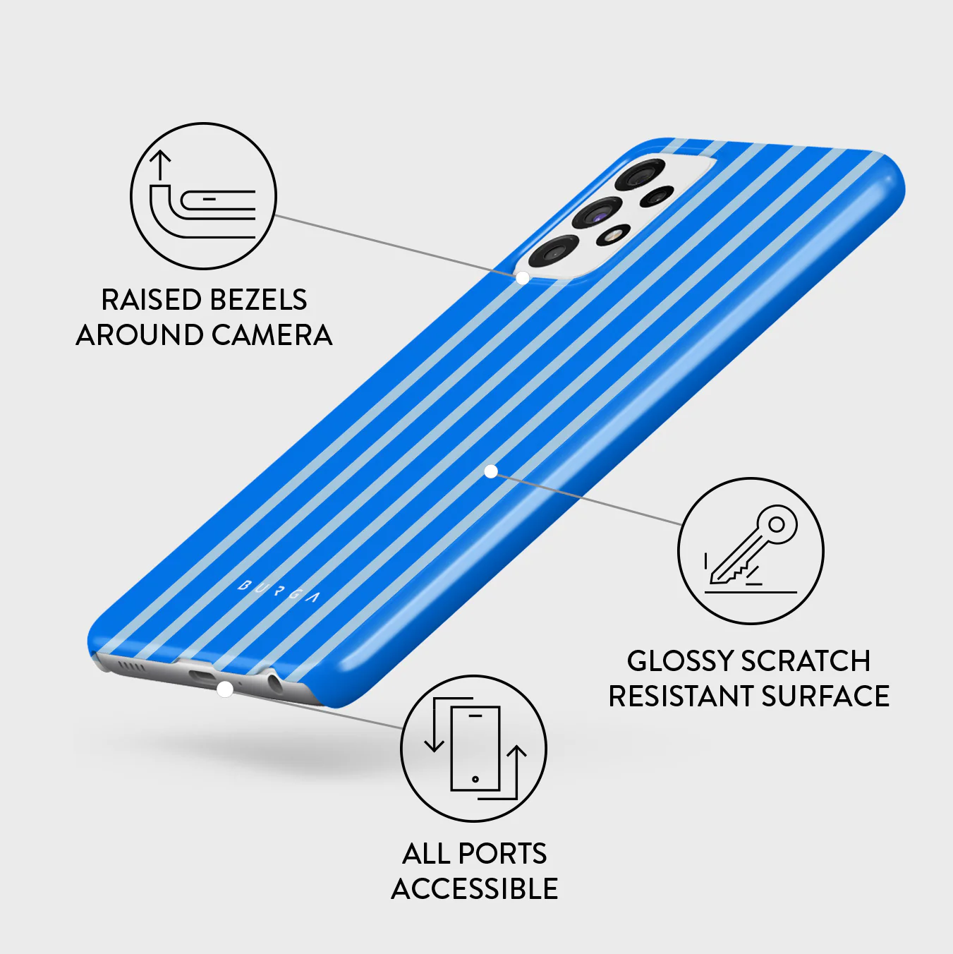 Windward - Samsung Galaxy A72 4G / 5G Case - Image 3
