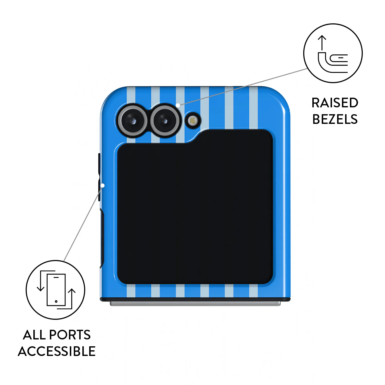 Windward - Samsung Galaxy Z Flip 7 FE Case - Image 3