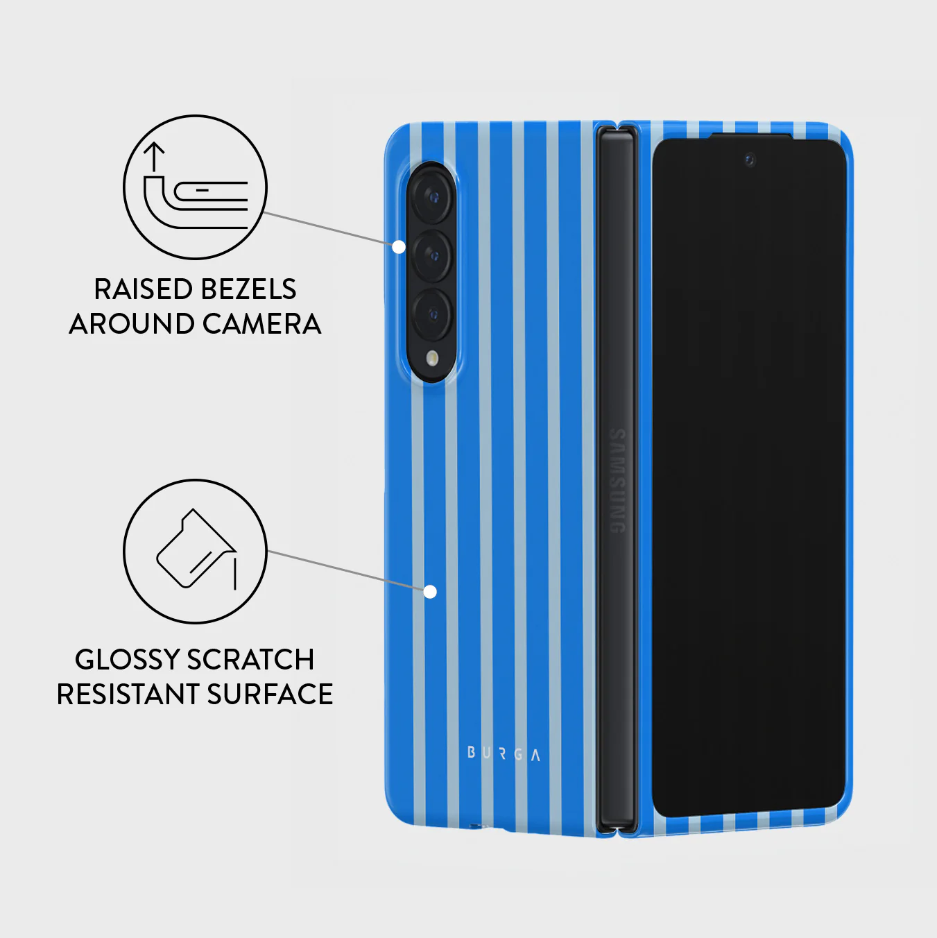 Windward - Samsung Galaxy Z Fold 4 Case - Image 3