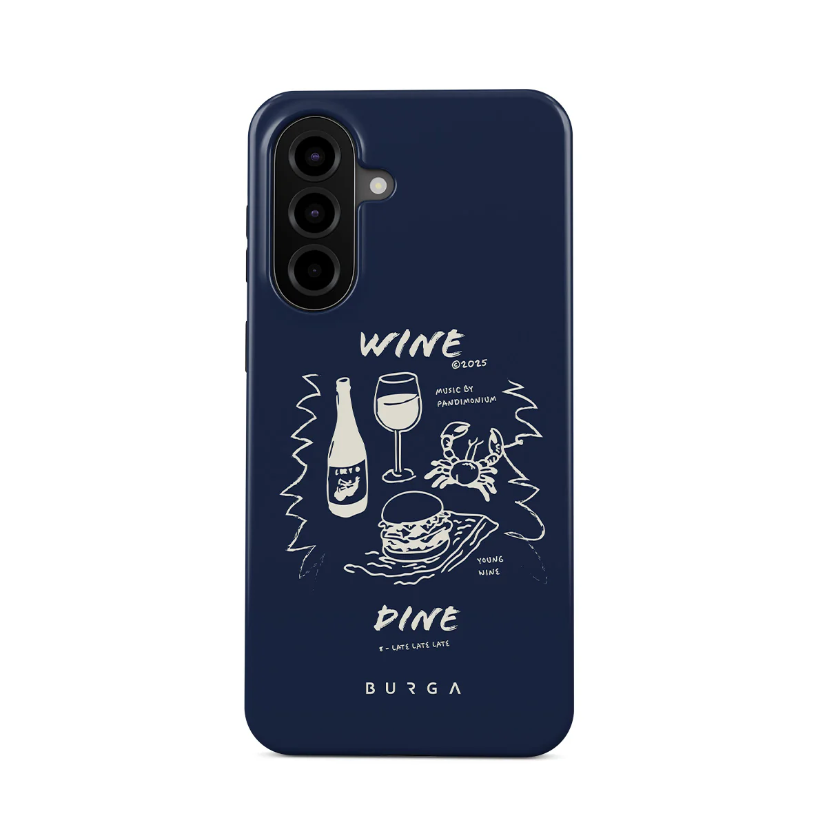 Wine & Dine - Samsung Galaxy A57 5G Case