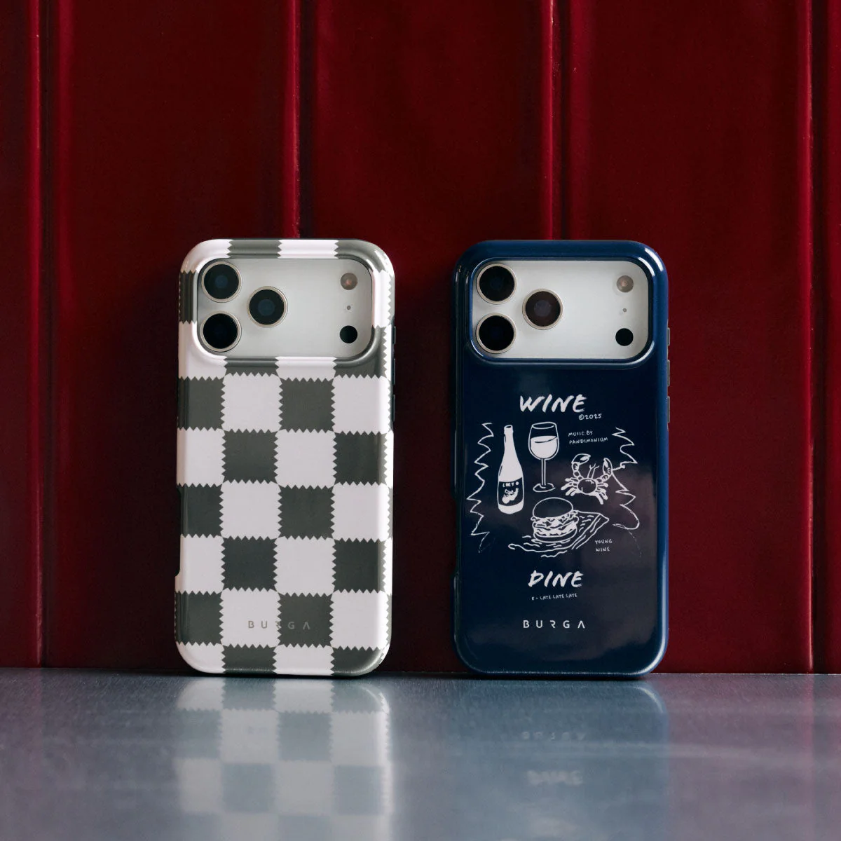 Wine & Dine - Samsung Galaxy S26 Case - Image 42