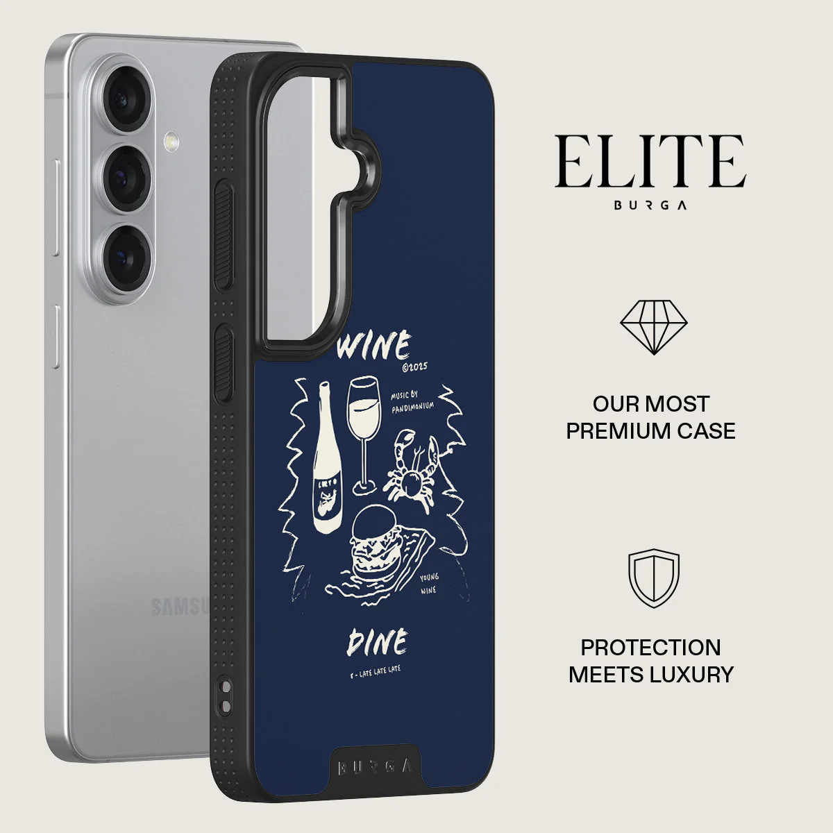 Wine & Dine - Samsung Galaxy S26 Plus Case - Image 13