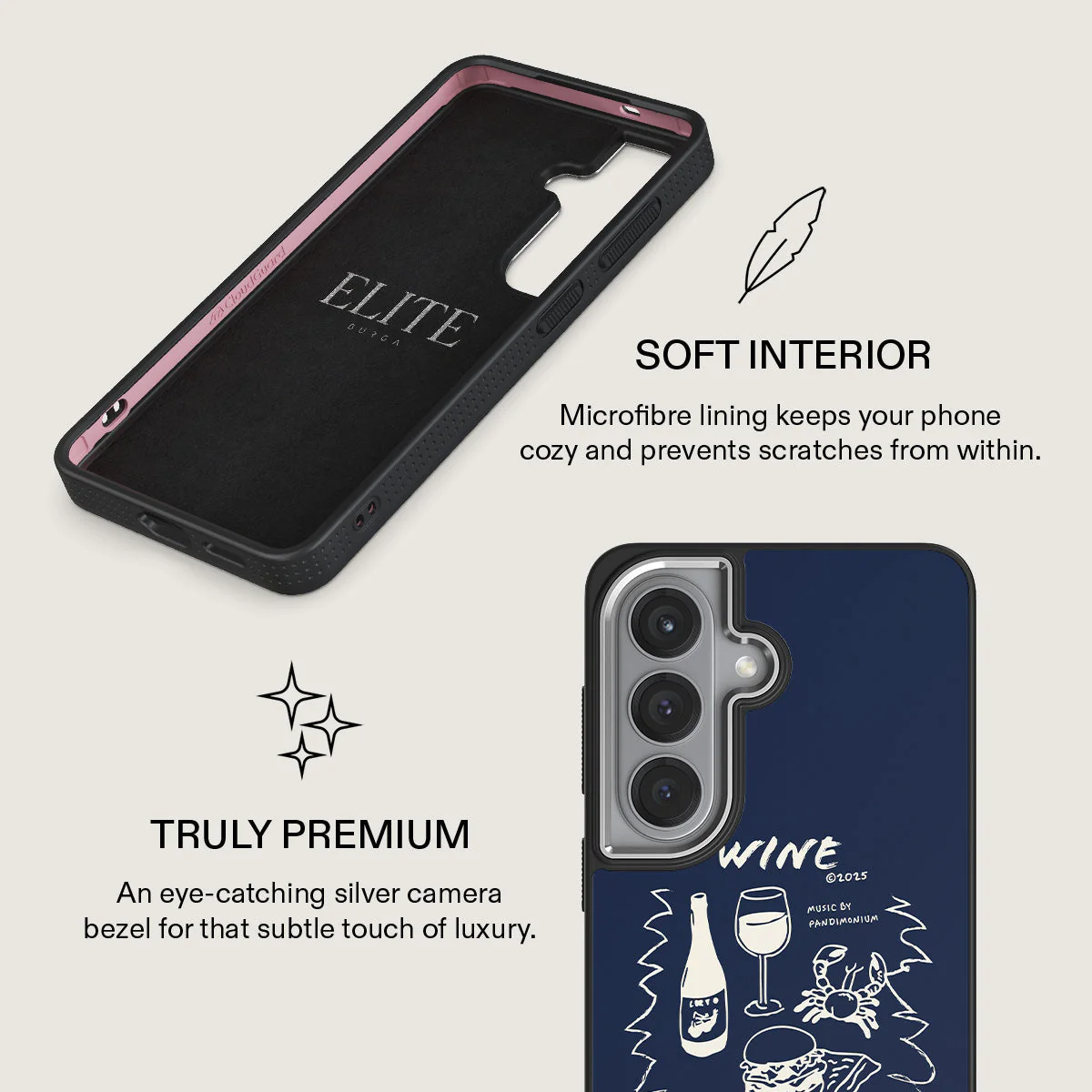 Wine & Dine - Samsung Galaxy S26 Plus Case - Image 24