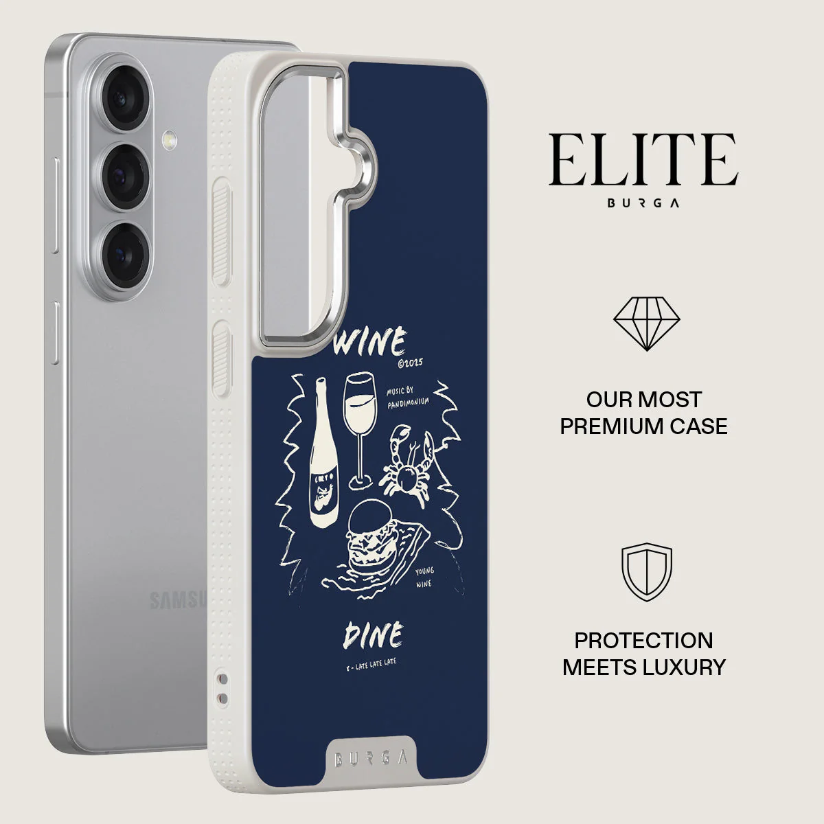 Wine & Dine - Samsung Galaxy S26 Plus Case - Image 34