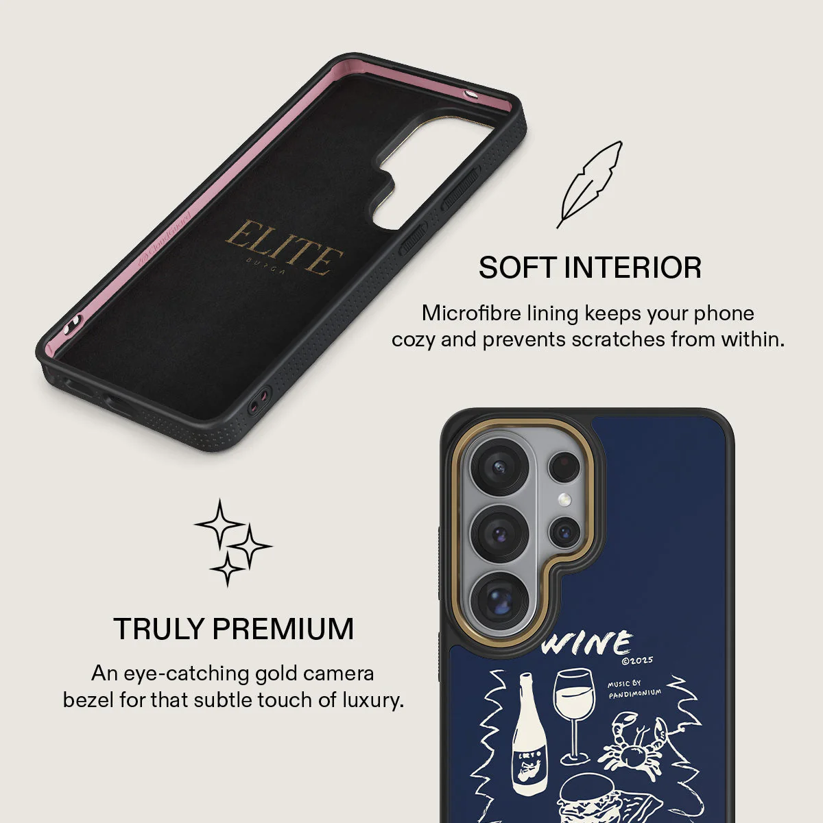 Wine & Dine - Samsung Galaxy S26 Ultra Case - Image 10