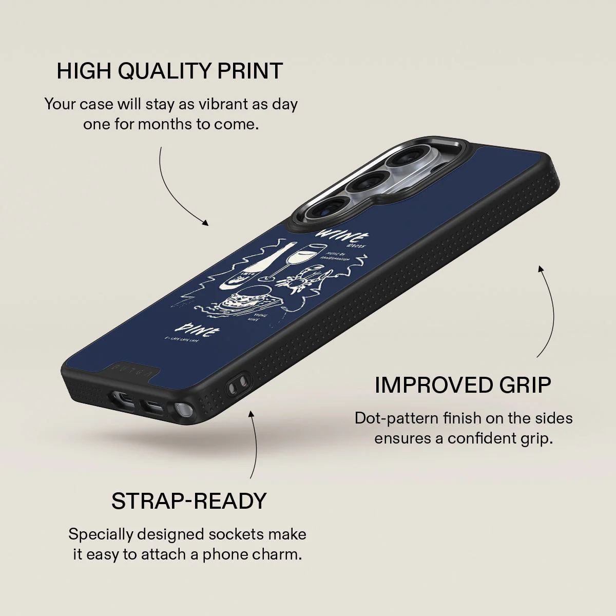 Wine & Dine - Samsung Galaxy S26 Ultra Case - Image 16