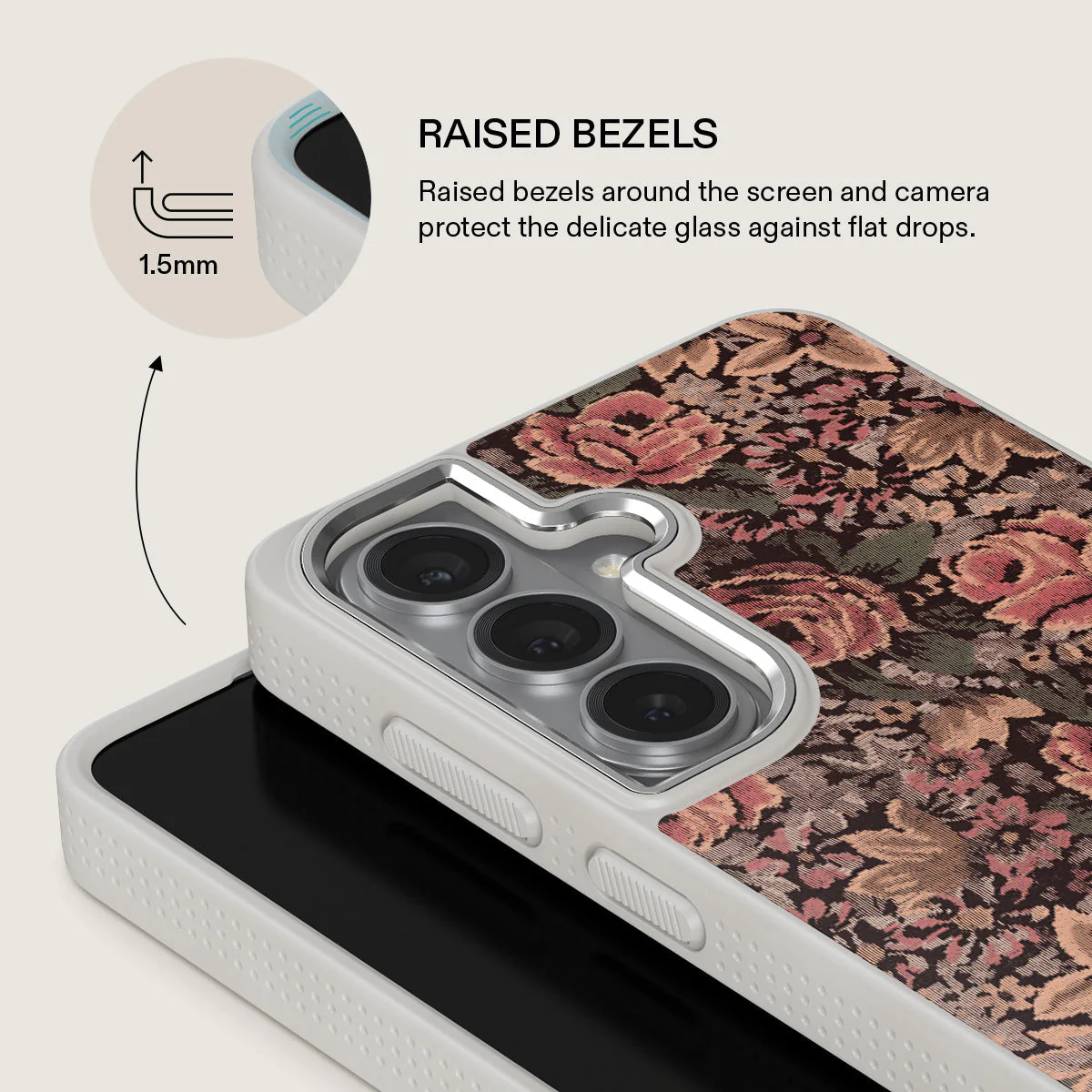 Woven Garden - Samsung Galaxy S26 Case - Image 36