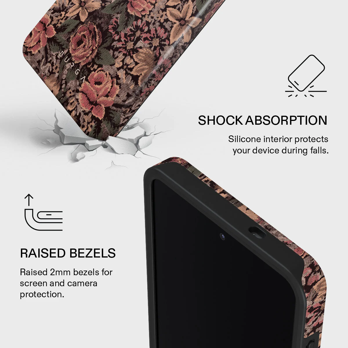 Woven Garden - Samsung Galaxy S26 Plus Case - Image 4