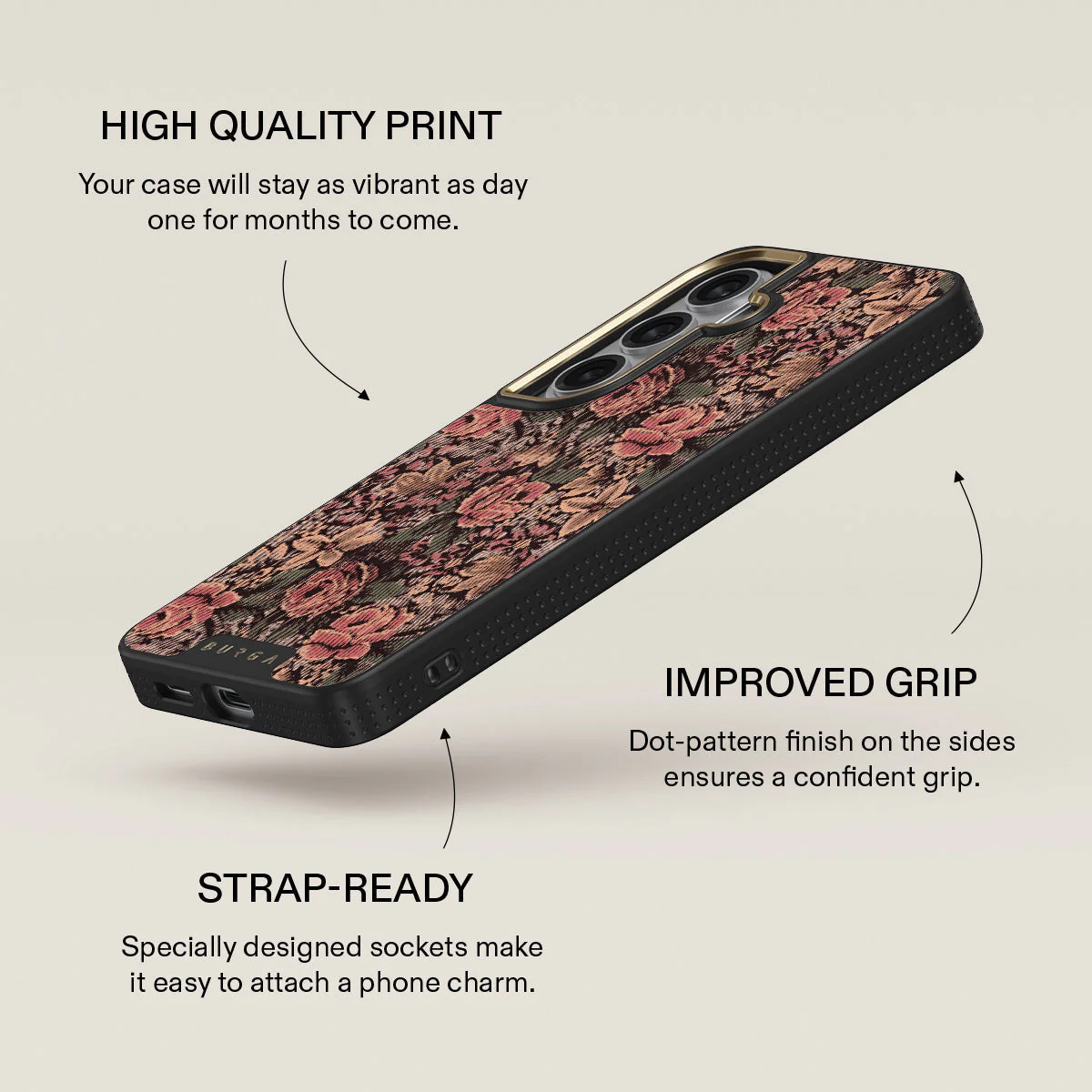 Woven Garden - Samsung Galaxy S26 Plus Case - Image 9