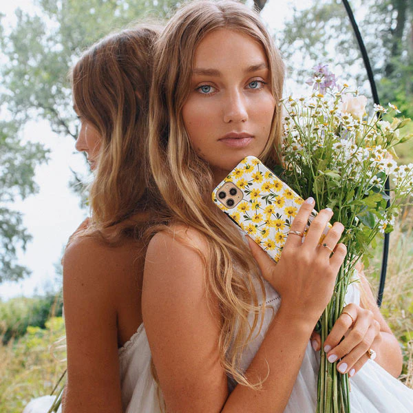 Summer Scent - Yellow Flower Samsung Galaxy S26 Plus Case - Image 45