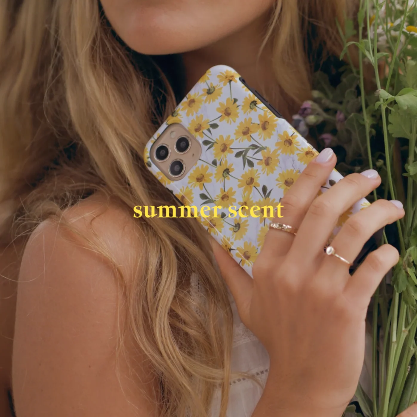 Summer Scent - Yellow Flower Xiaomi 15T Case - Image 5