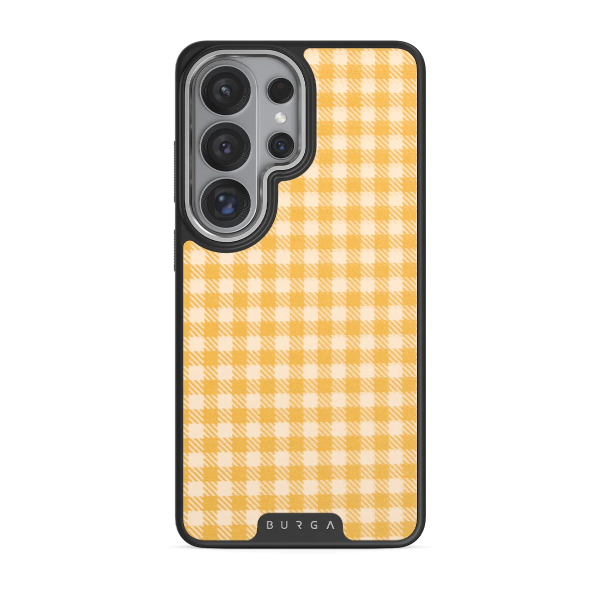 Tuscan Sun - Yellow Plaid Samsung Galaxy S26 Ultra Case - Image 19