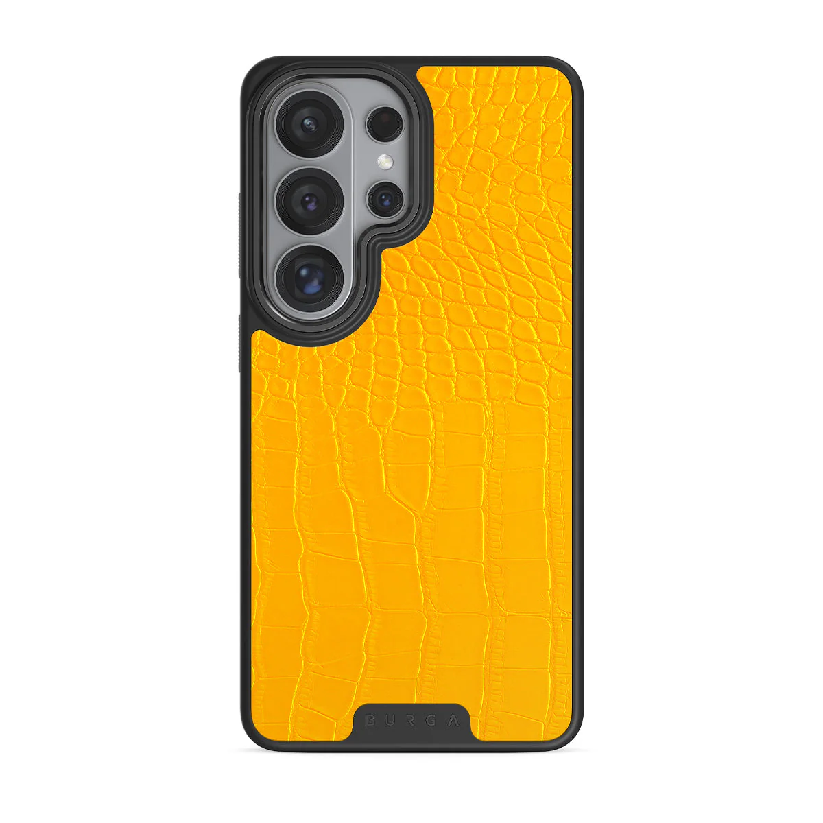 Canary Yellow - Snake Skin Samsung Galaxy S26 Ultra Case - Image 12