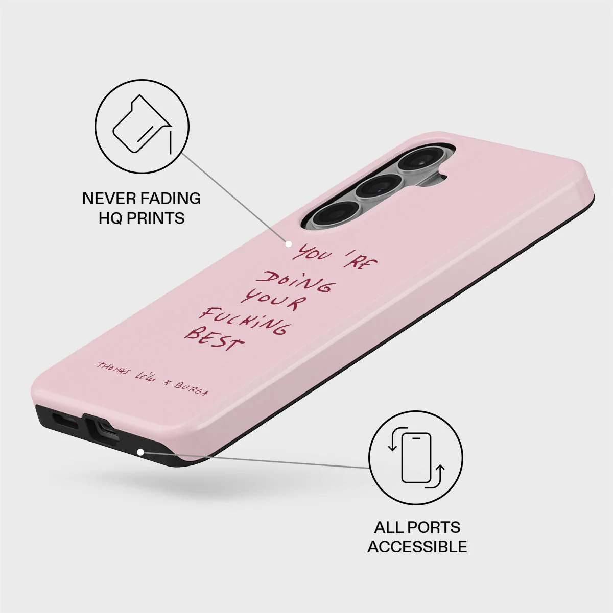 Your Best - Samsung Galaxy S26 Case - Image 3