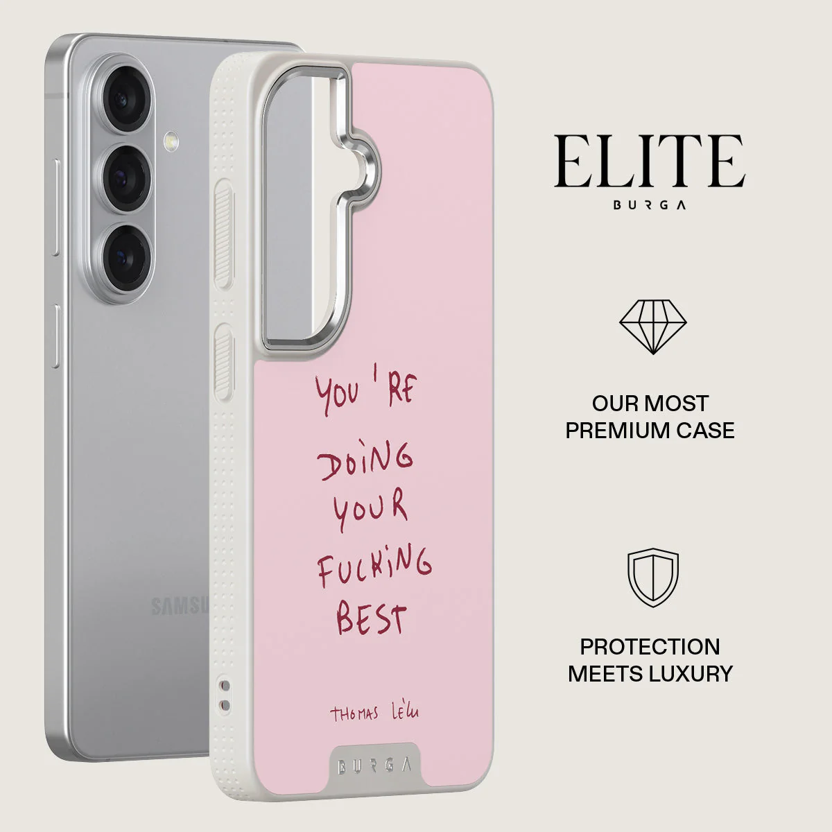 Your Best - Samsung Galaxy S26 Case - Image 34
