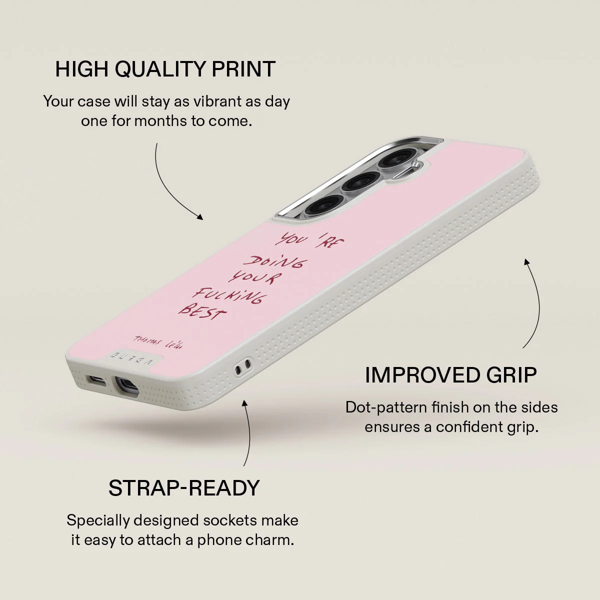 Your Best - Samsung Galaxy S26 Case - Image 37