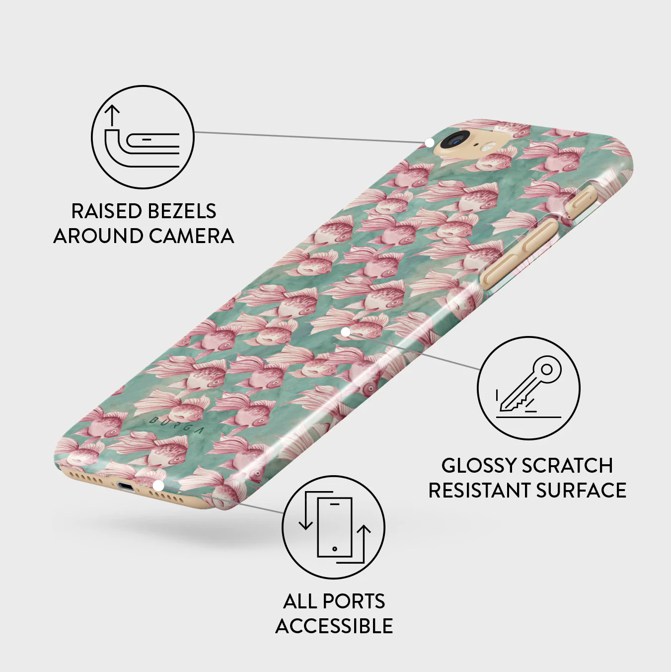 Yume - iPhone SE (2020) Case - Image 3