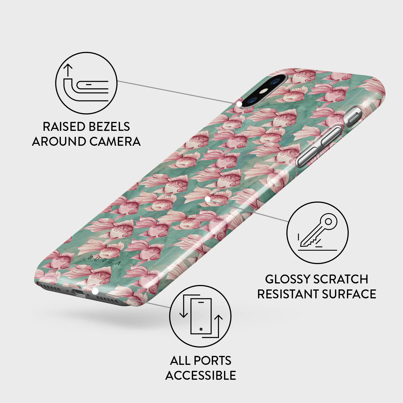 Yume - iPhone X / XS Case - Image 3