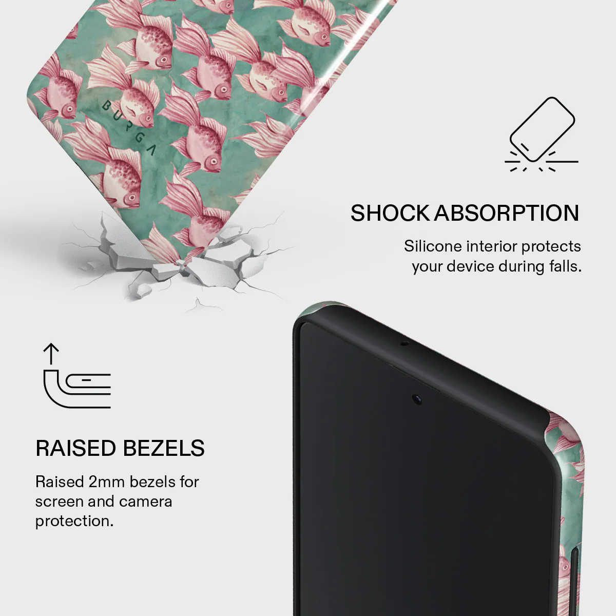 Yume - Samsung Galaxy A51 4G Case - Image 4