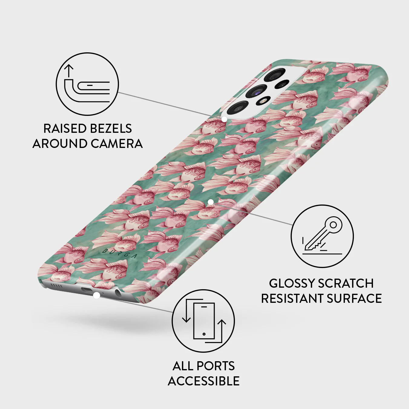 Yume - Samsung Galaxy A72 4G / 5G Case - Image 3